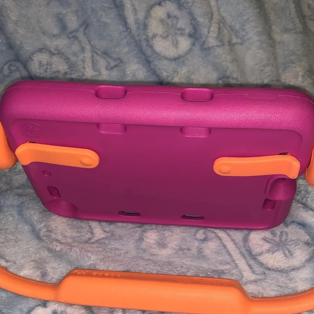 Speck Kids' Purple and Orange Tablet Case